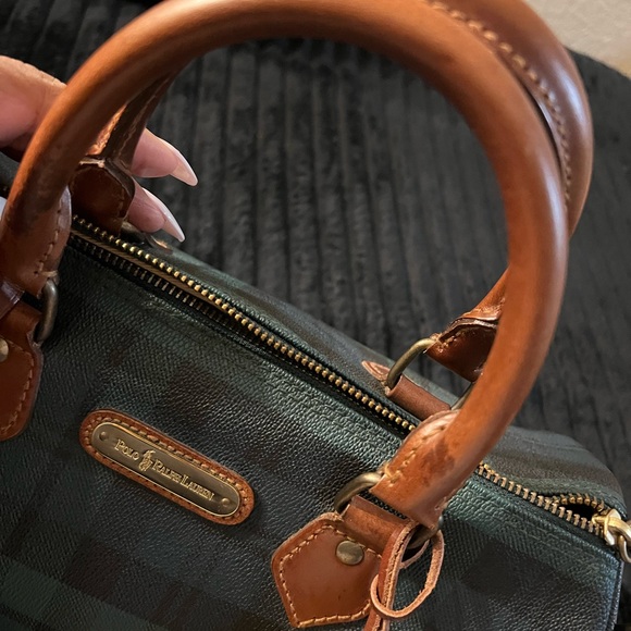 Polo Ralph Laure Boston Bag - Picture 4 of 7